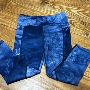 Zyia Active Size 4 Blue Leggings